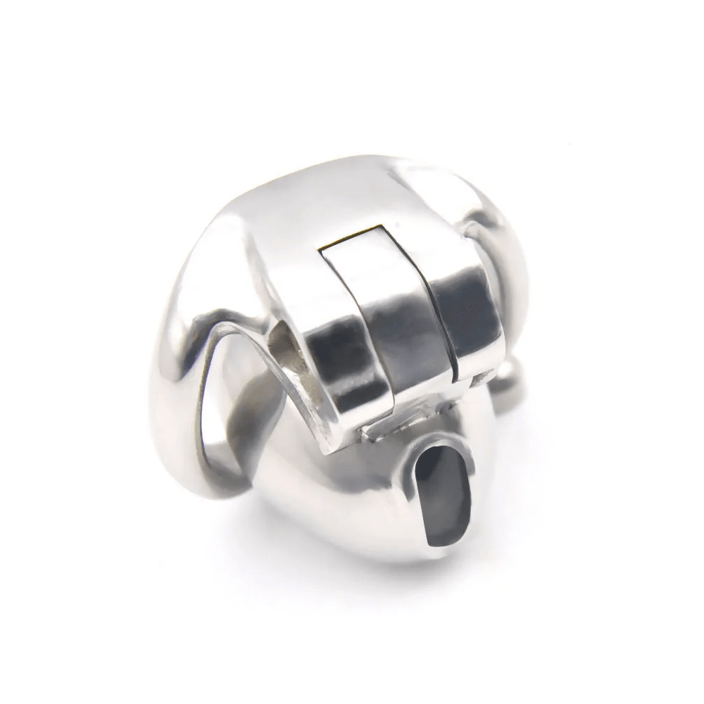 Steel Nub Chastity Cage