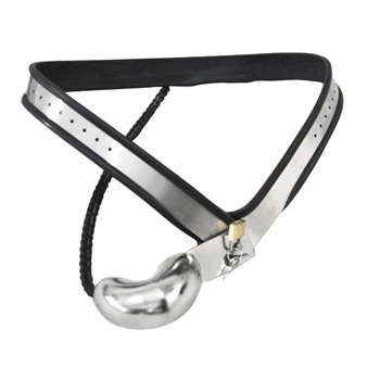 Ceinture de chasteté fermée en acier