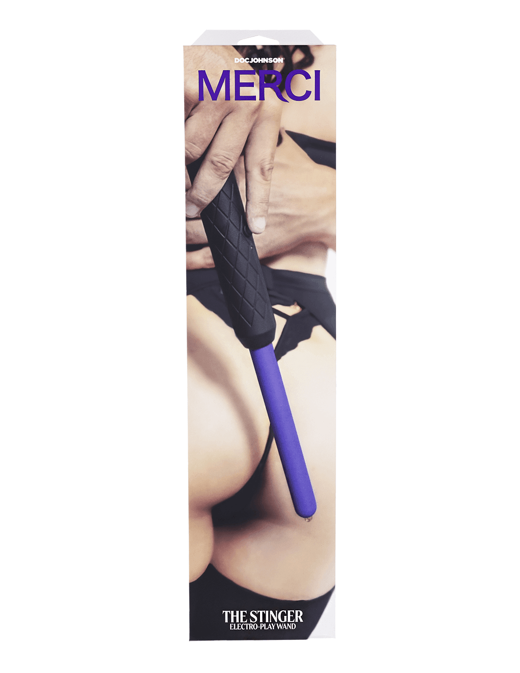 Merci The Stinger Electroplay Wand - Xoxomoving