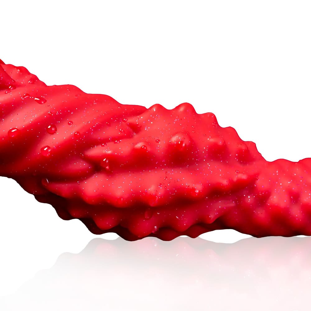 Succubus - 13 Inch Octopus Dildo - Huge Anal Toy Xoxomoving