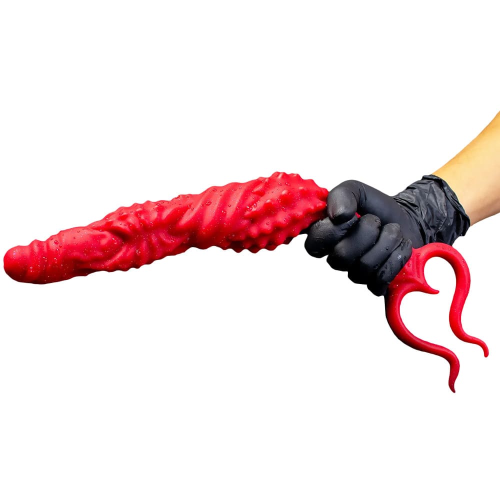 Succubus - 13 Inch Octopus Dildo - Huge Anal Toy Xoxomoving