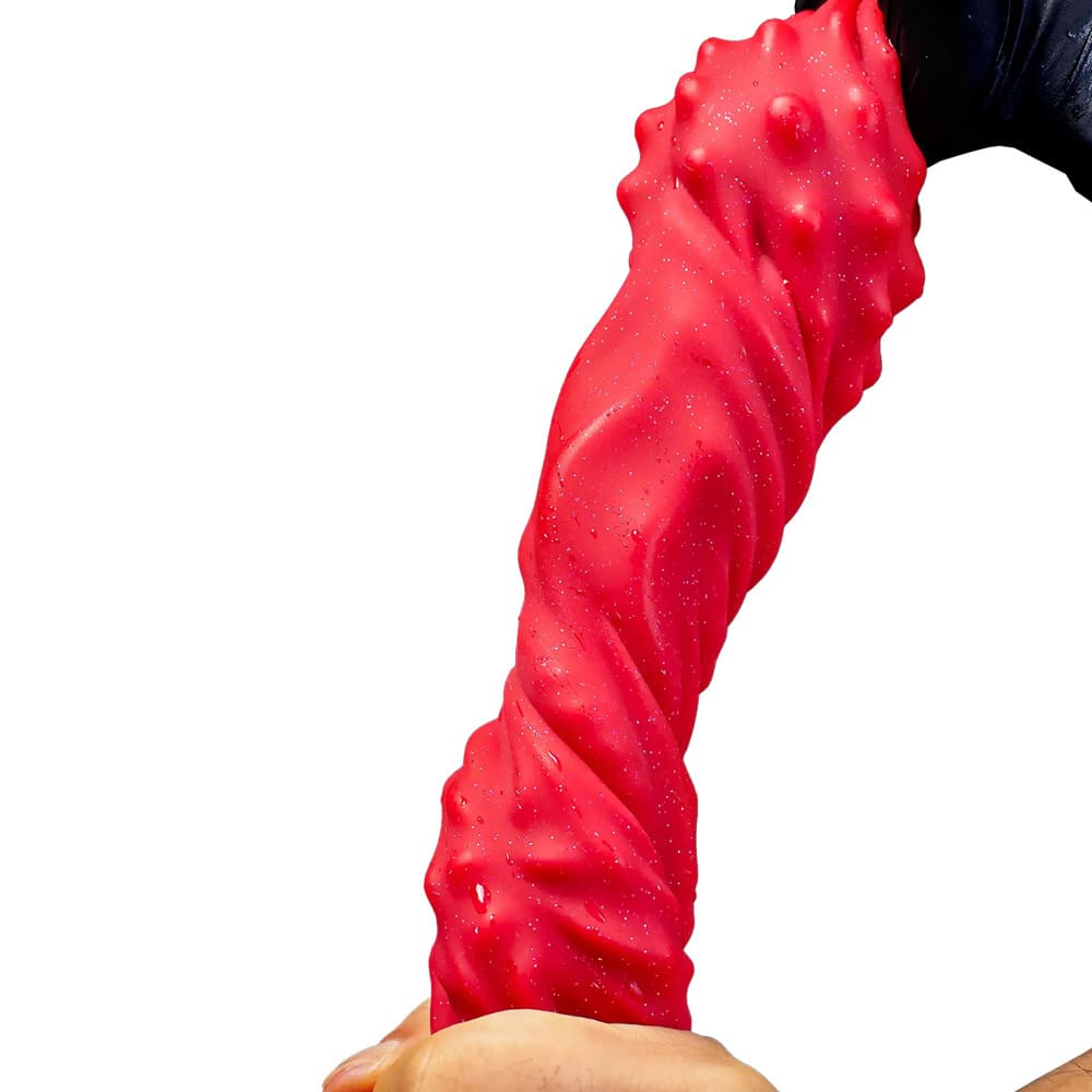 Succubus - 13 Inch Octopus Dildo - Huge Anal Toy Xoxomoving