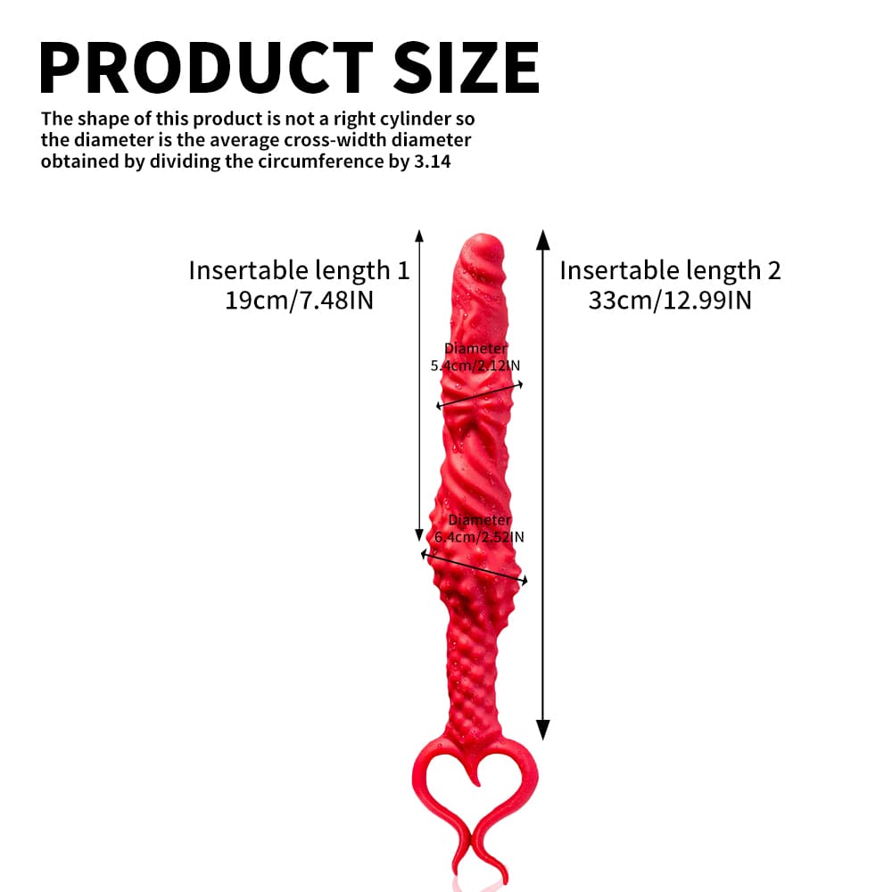 Succubus - 13 Inch Octopus Dildo - Huge Anal Toy Xoxomoving