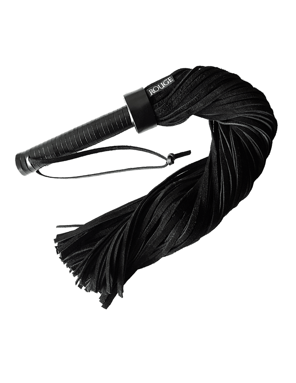 Rouge Suede & Leather Flogger - Xoxomoving