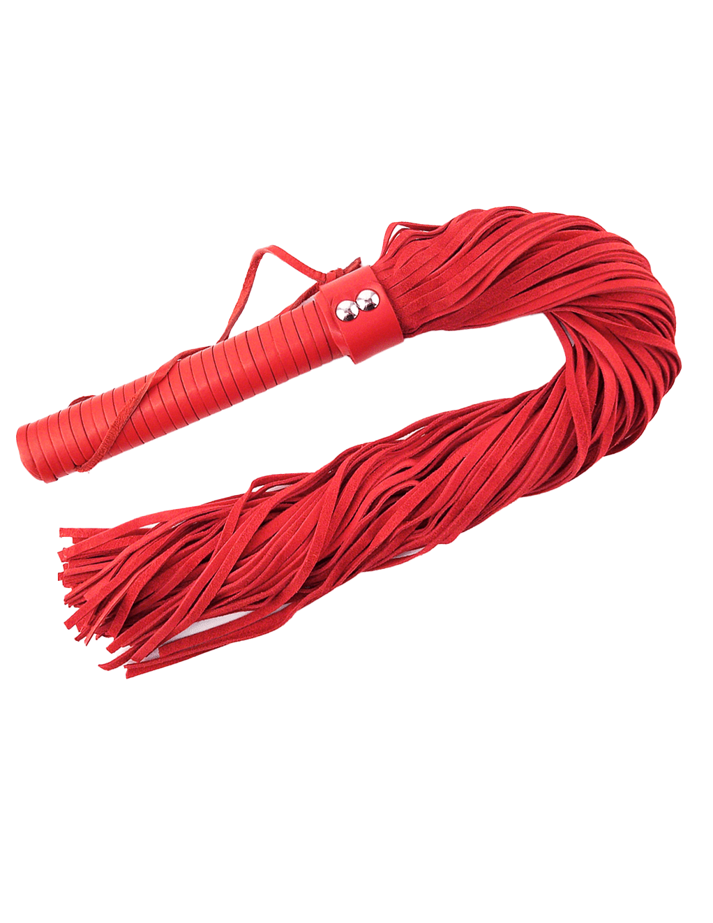 Rouge Suede & Leather Flogger - Xoxomoving