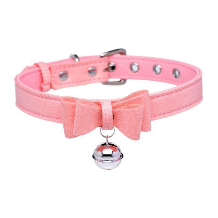 Sugar Kitty Cat Bell Collar - Xoxomoving