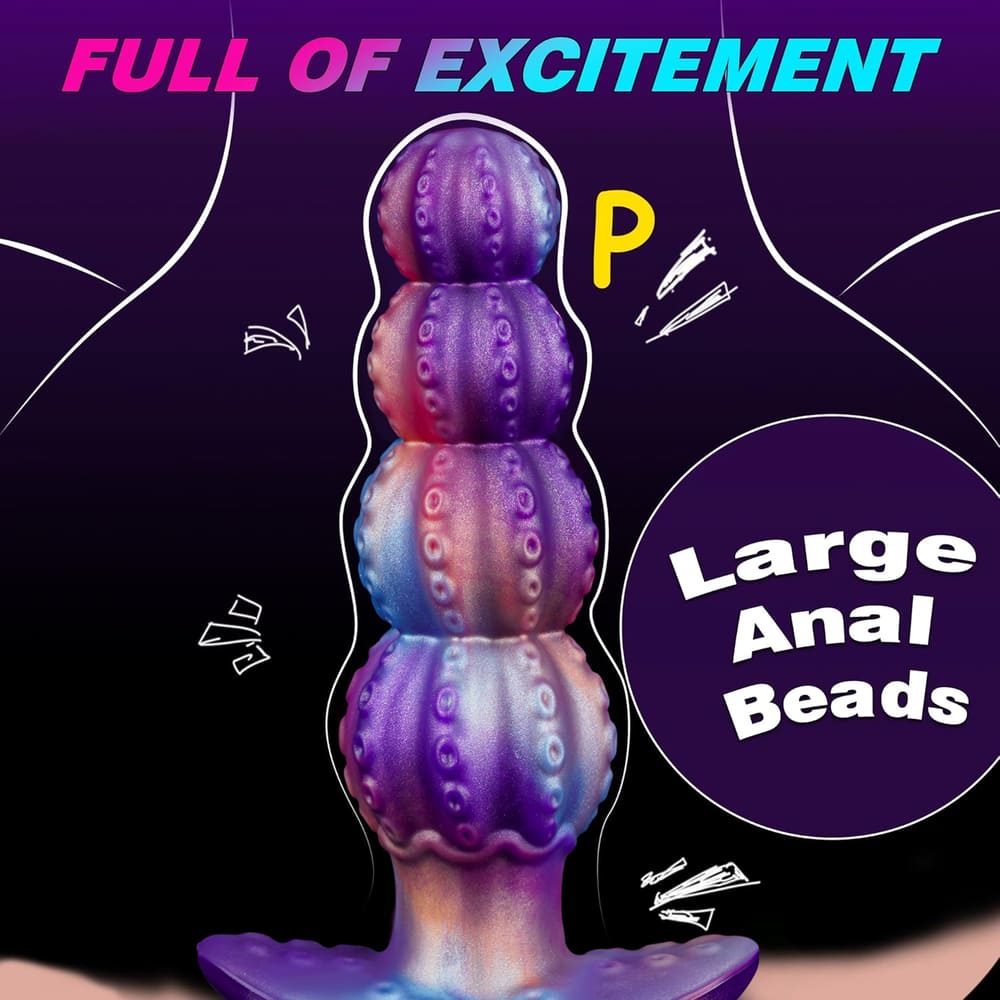 Tentora - Octopus Fantasy Anal Beads
