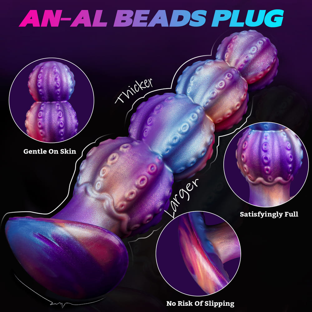 Tentora - Octopus Fantasy Anal Beads