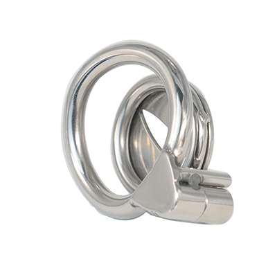 The Flat Ring Chastity Device