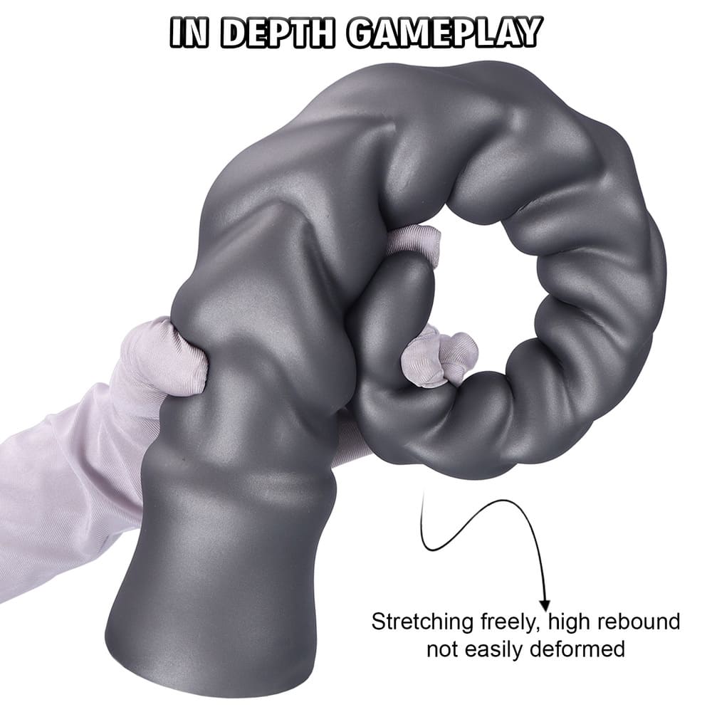 TheGrip - Spiral Long Anal Plug - Super Long Butt Plug