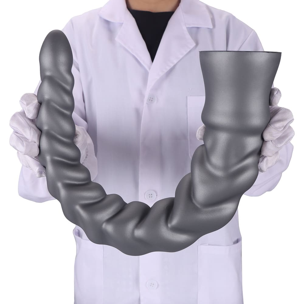 TheGrip - Spiral Long Anal Plug - Super Long Butt Plug