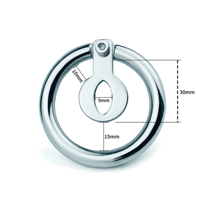 Le dispositif de chasteté à fente