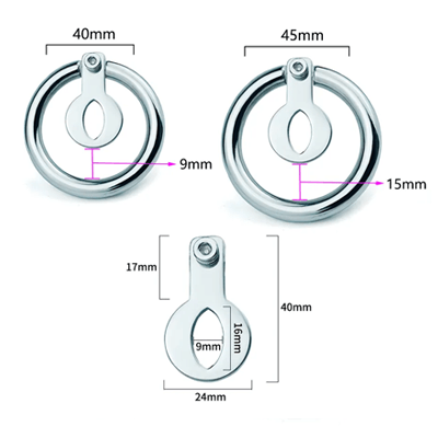 The Slit Chastity Device