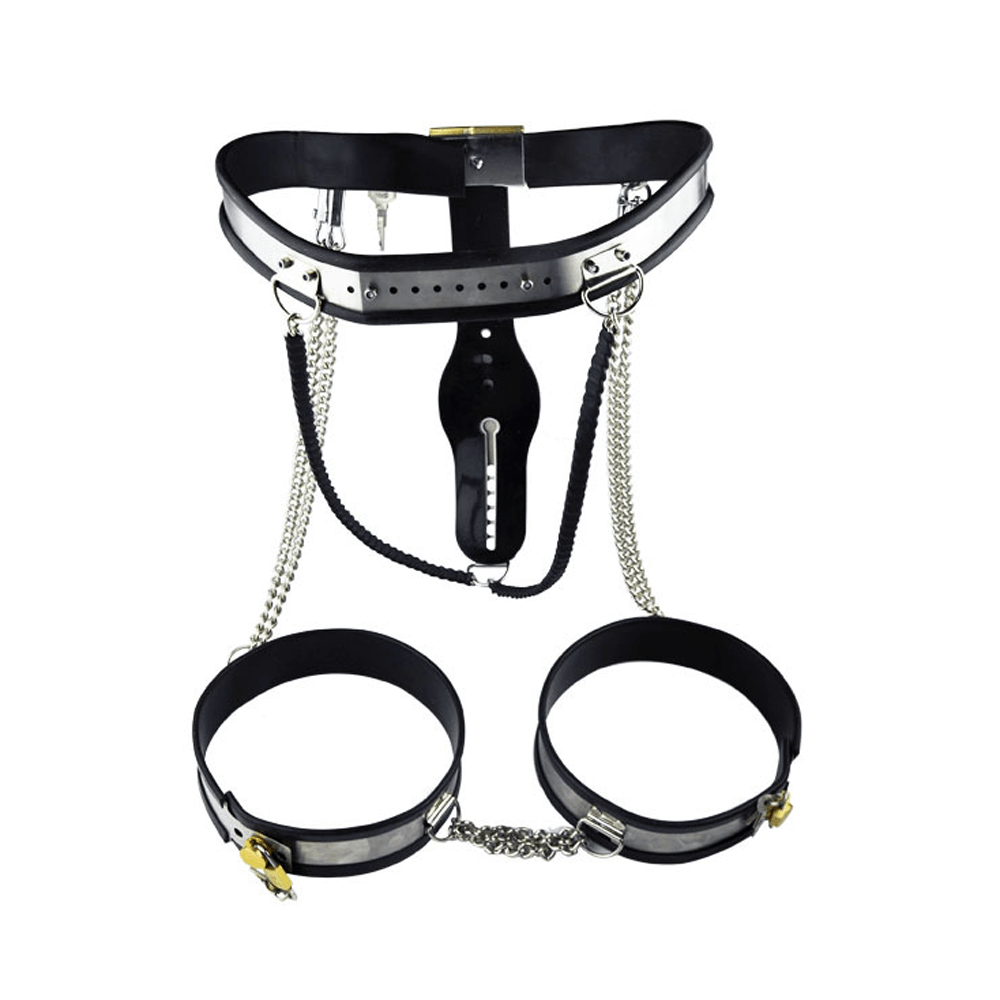 Thigh Restraint Chastity Belt