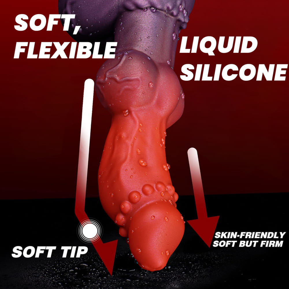 Thorne - 8.6 Inch Fantasy Knot Dildo