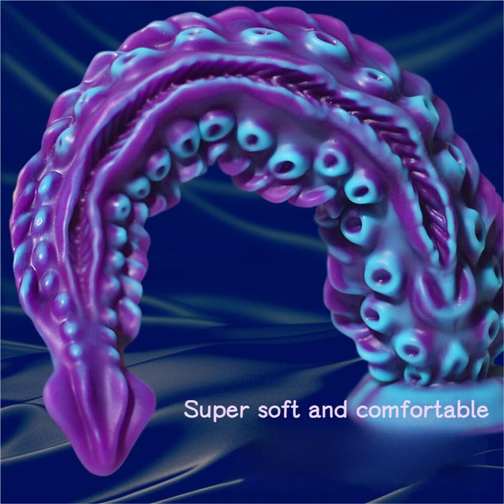 Tide Spine - Fantasy Silicone Dildo - Tentacle Dildo Xoxomoving