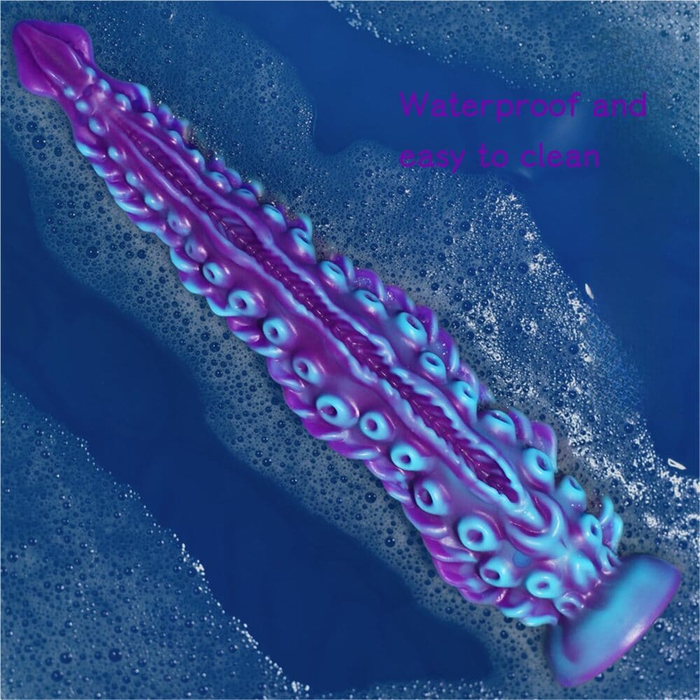 Tide Spine - Fantasy Silicone Dildo - Tentacle Dildo Xoxomoving