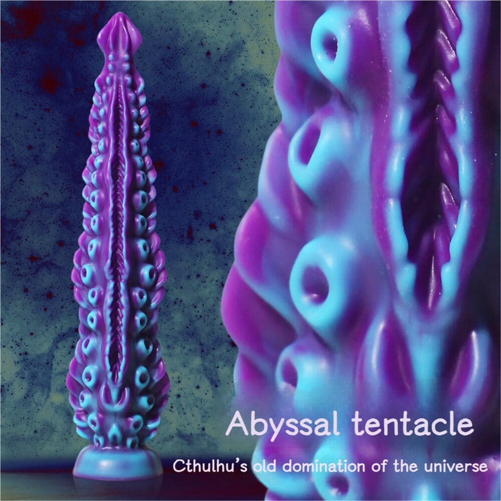 Tide Spine - Fantasy Silicone Dildo - Tentacle Dildo Xoxomoving