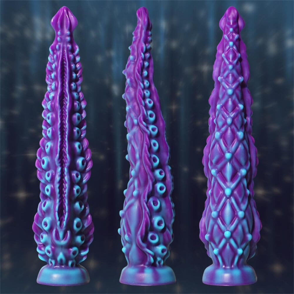 Tide Spine - Fantasy Silicone Dildo - Tentacle Dildo Xoxomoving