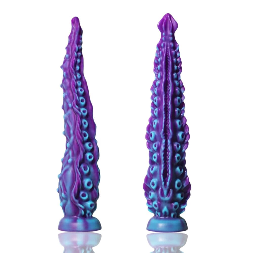 Tide Spine - Fantasy Silicone Dildo - Tentacle Dildo Xoxomoving