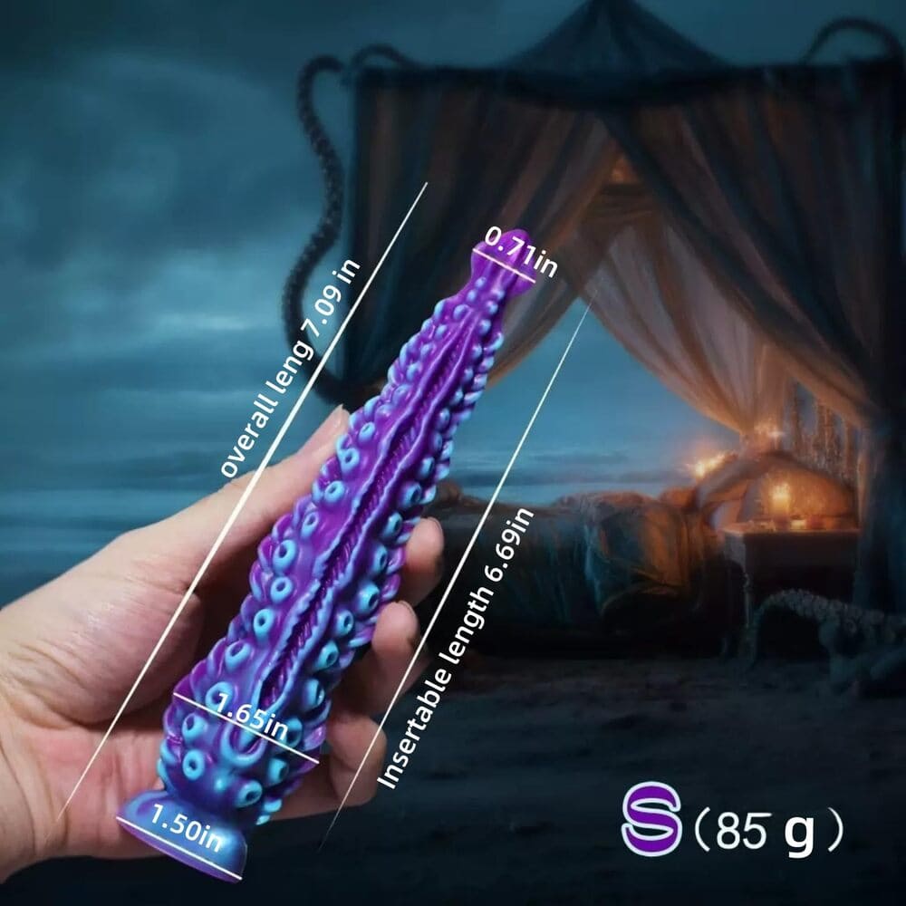 Tide Spine - Fantasy Silicone Dildo - Tentacle Dildo Xoxomoving
