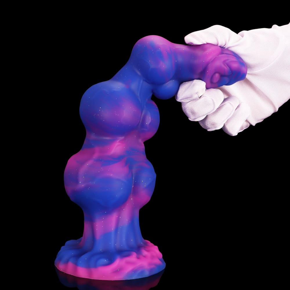 Trinox - Triple Knot Fantasy Dildo - Silicone Kanis Dildo - 3 Sizes