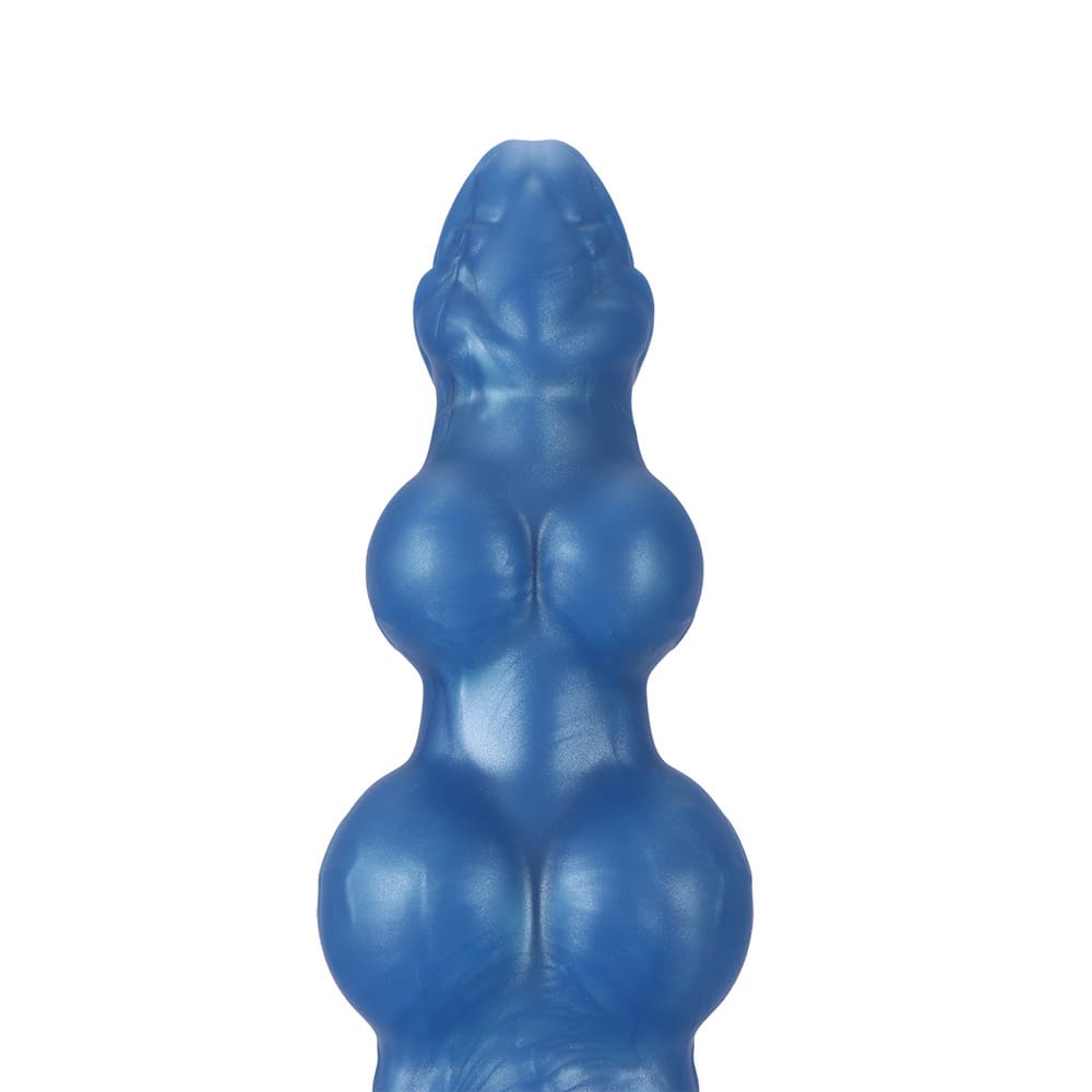 Trinox - Triple Knot Fantasy Dildo - Silicone Kanis Dildo - 3 Sizes