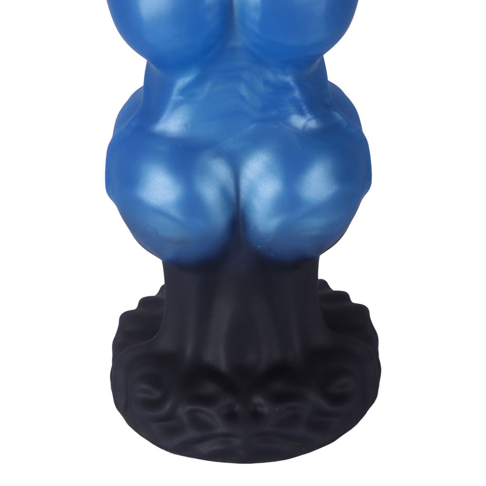 Trinox - Triple Knot Fantasy Dildo - Silicone Kanis Dildo - 3 Sizes