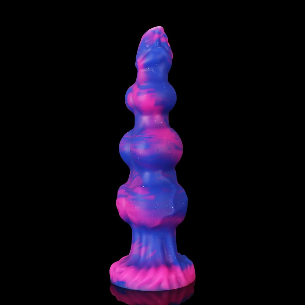 Trinox - Triple Knot Fantasy Dildo - Silicone Kanis Dildo - 3 Sizes