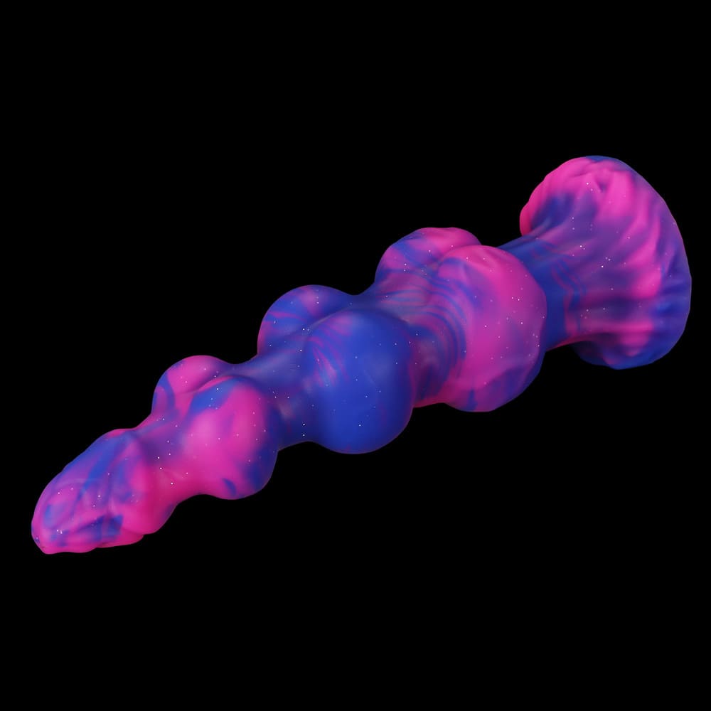 Trinox - Triple Knot Fantasy Dildo - Silicone Kanis Dildo - 3 Sizes