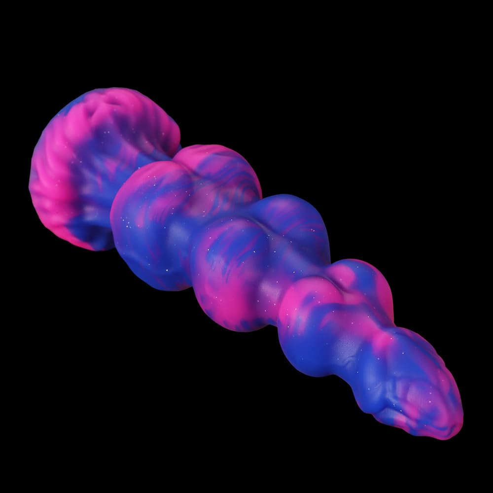 Trinox - Triple Knot Fantasy Dildo - Silicone Kanis Dildo - 3 Sizes