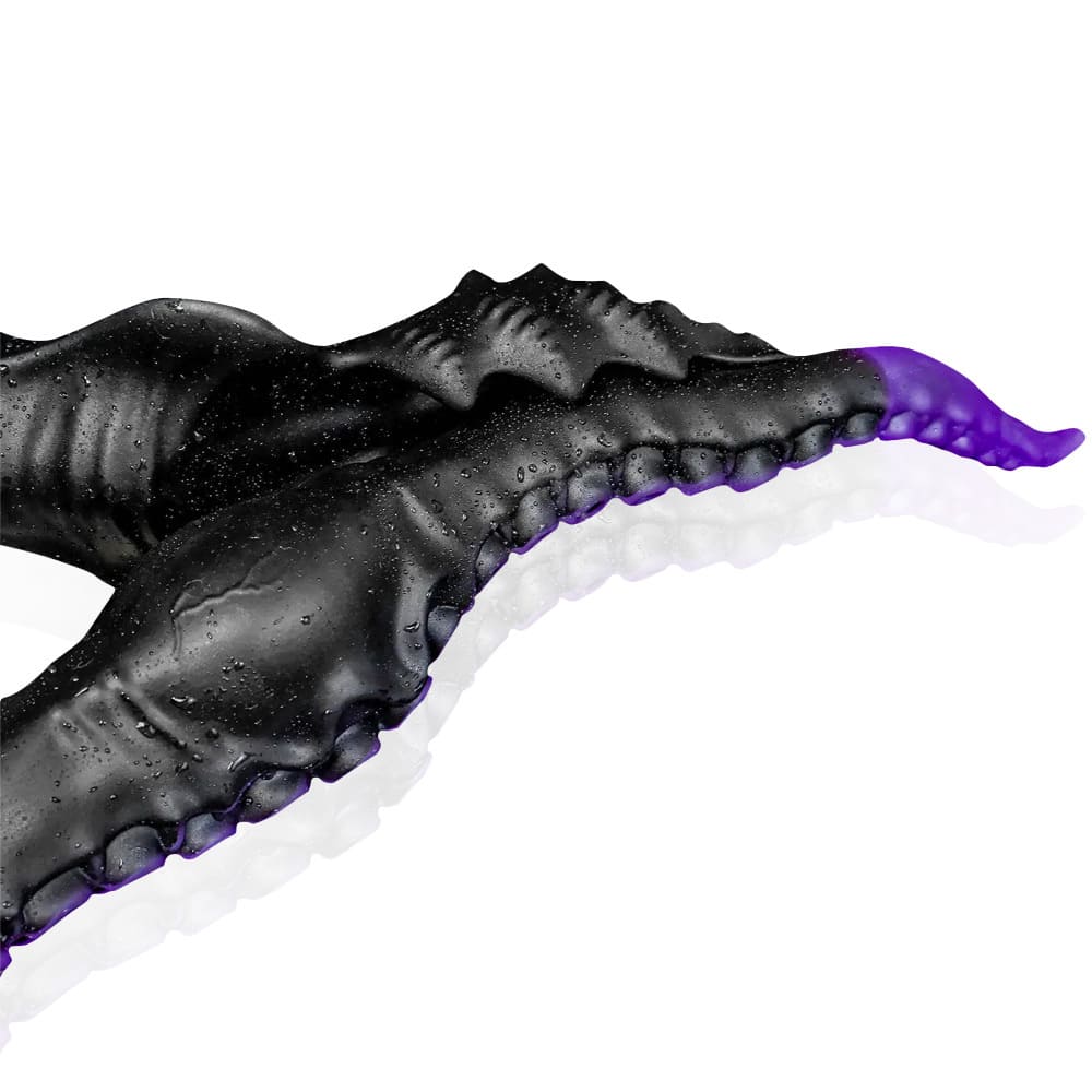 Leviathan Fantasy Dual-Headed Dildo - Monster Double Sided Suction Cup Dildo Xoxomoving