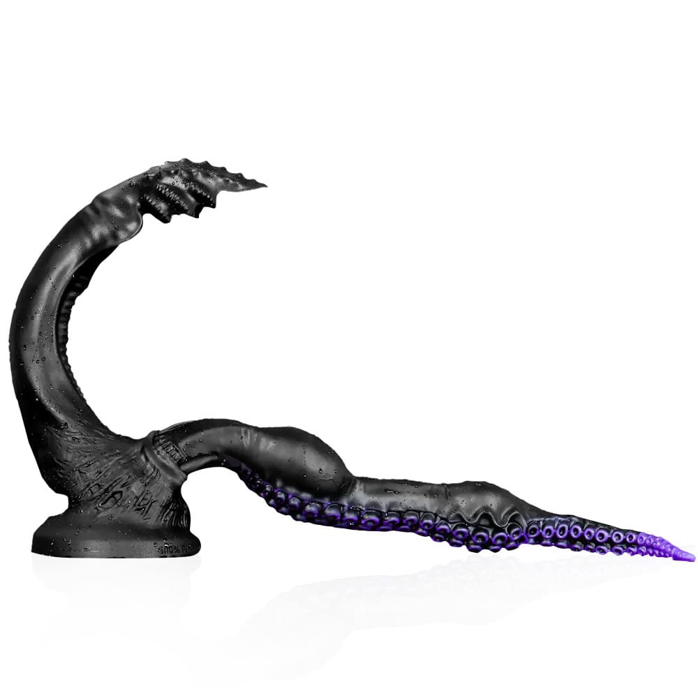 Leviathan Fantasy Dual-Headed Dildo - Monster Double Sided Suction Cup Dildo Xoxomoving