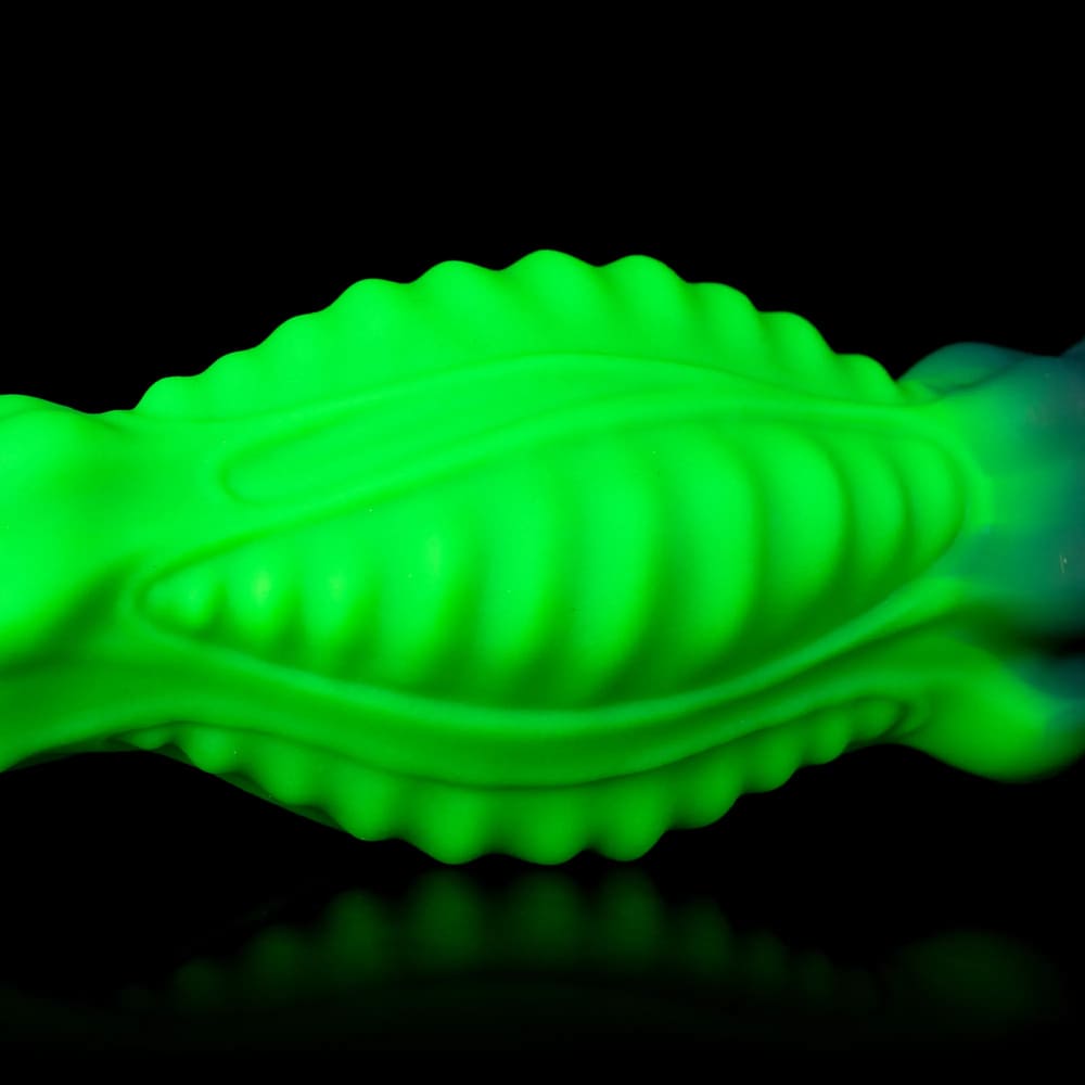 Tyrant - Alien Ribbed Fantasy Dildo