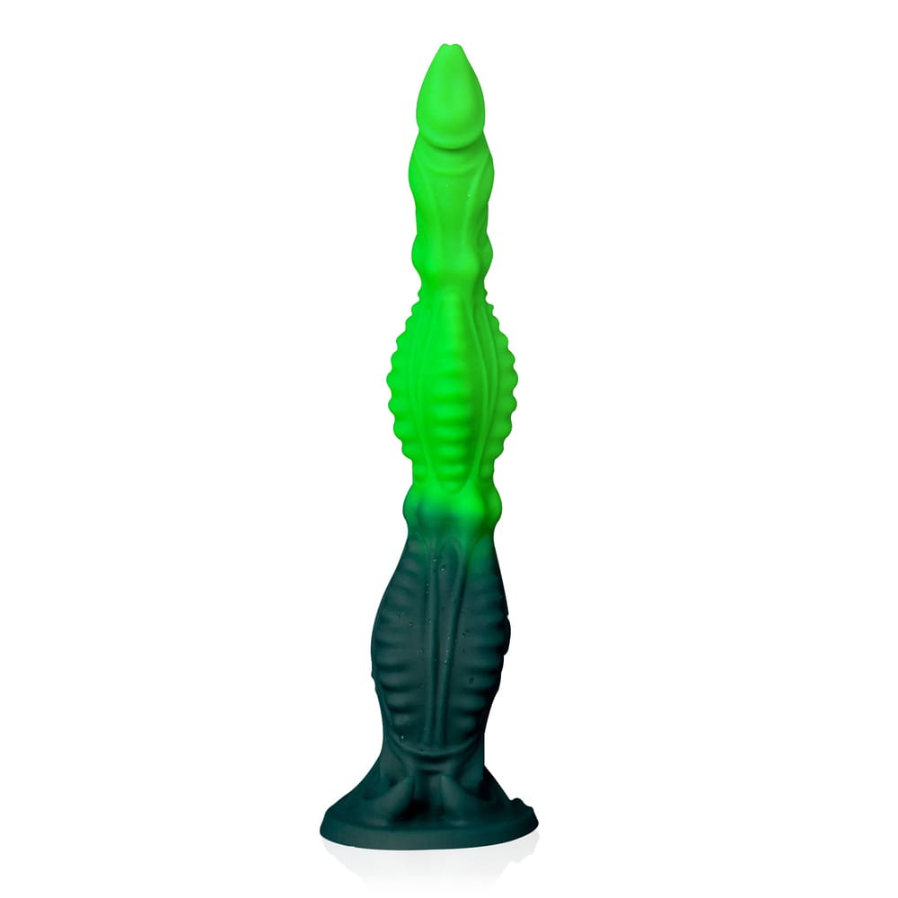 Tyrant - Alien Ribbed Fantasy Dildo