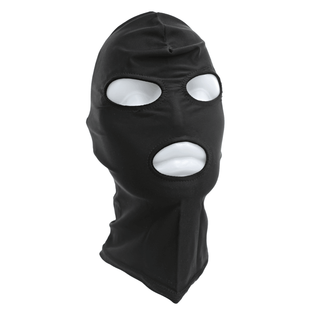 Fetish Open Mouth & Eye Bondage Hood Head Mask (2 Styles Available!) - Xoxomoving