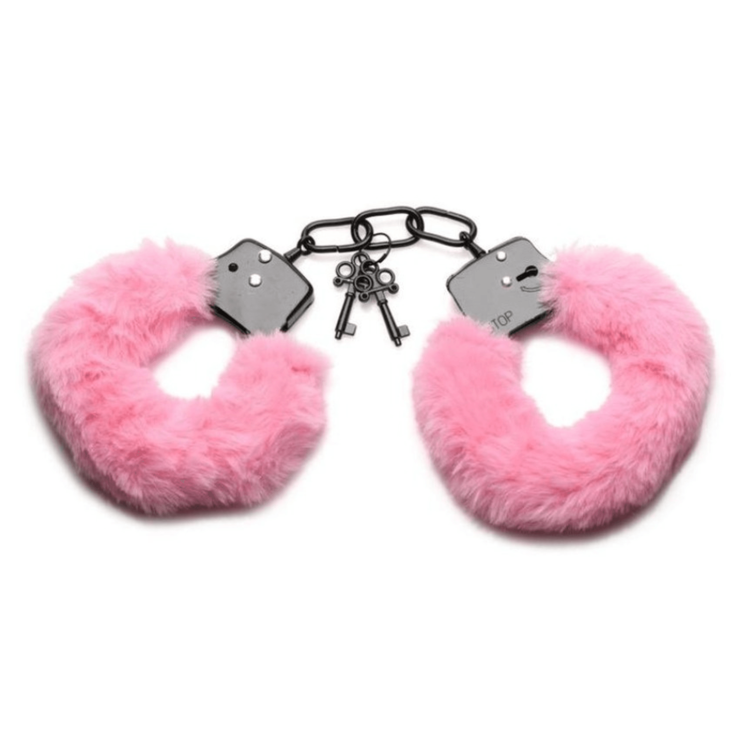 Master Series Cuffed in Fur Furry Handcuffs-Available in 3 colors! - Xoxomoving