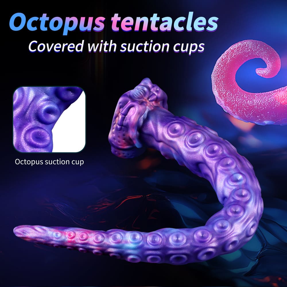 Virax - Silicone Fantasy Tentacle Long Anal Dildo