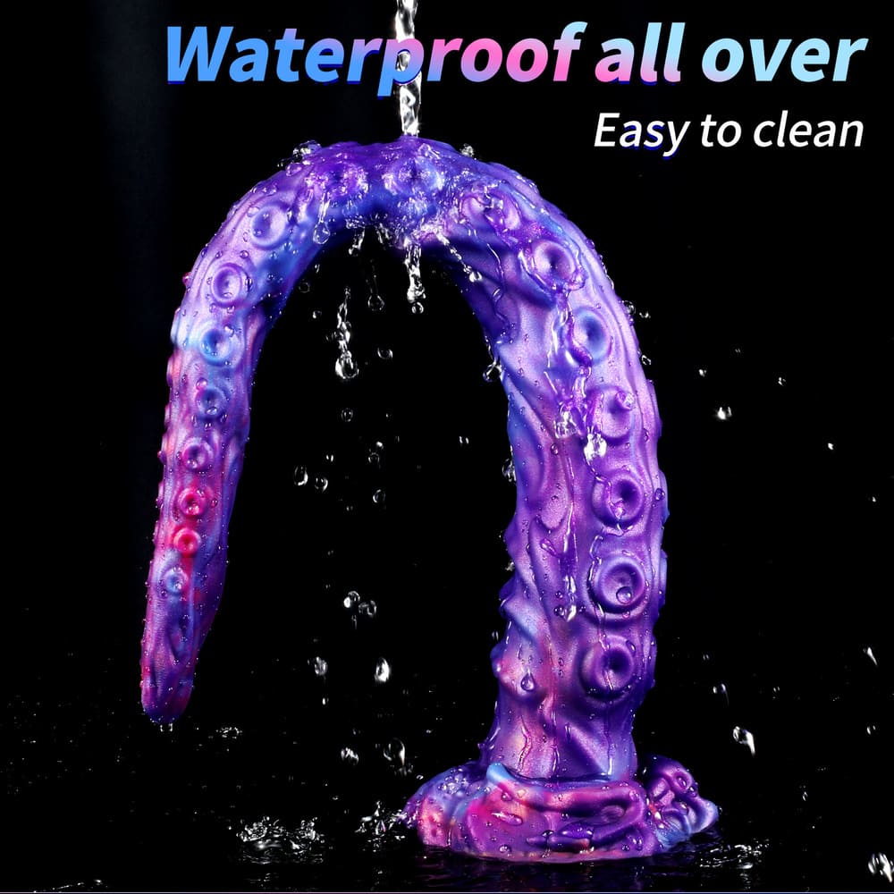 Virax - Silicone Fantasy Tentacle Long Anal Dildo