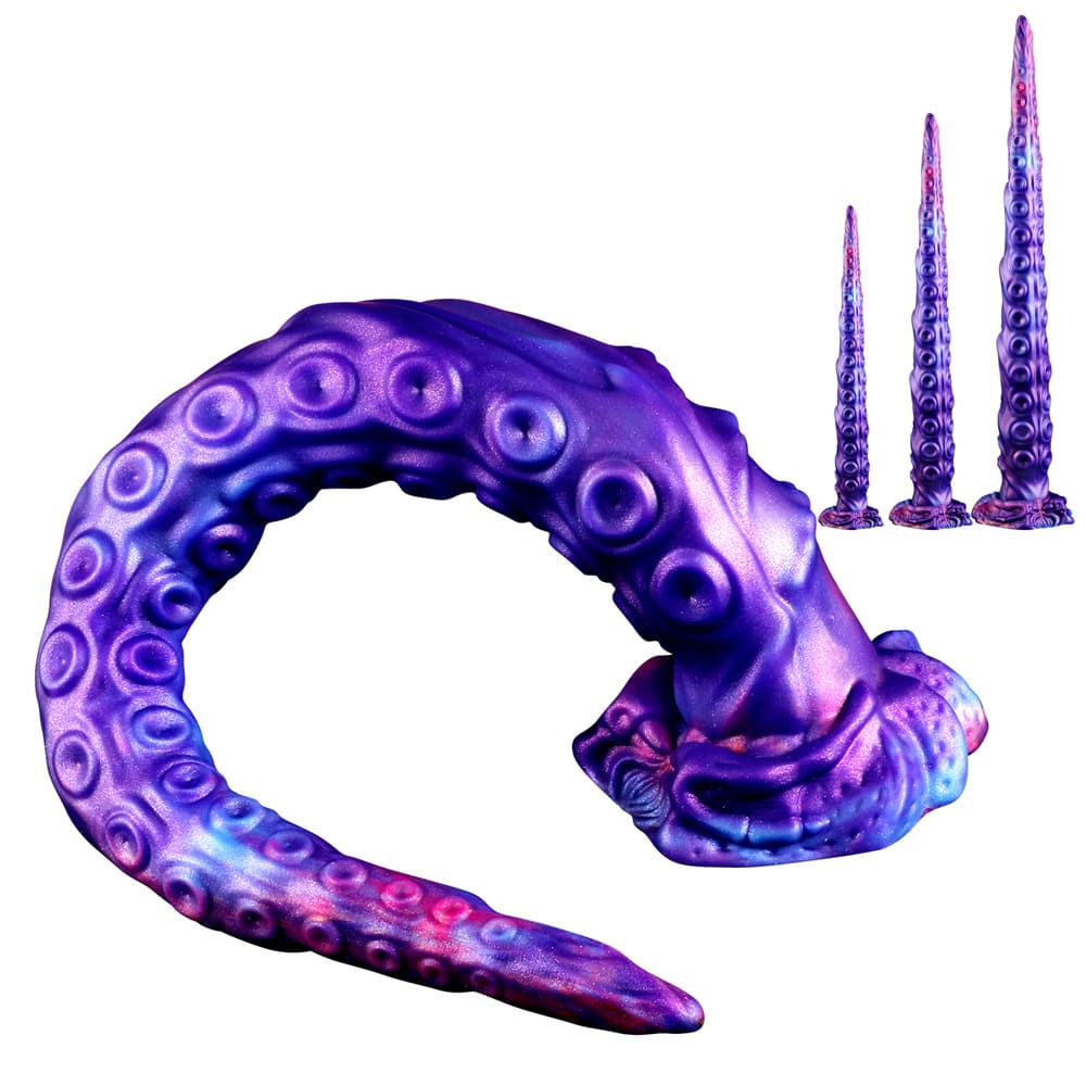 Virax - Silicone Fantasy Tentacle Long Anal Dildo