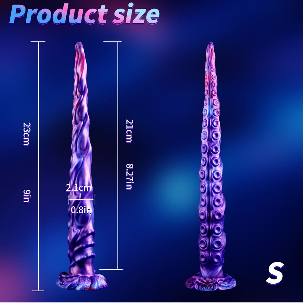 Virax - Silicone Fantasy Tentacle Long Anal Dildo