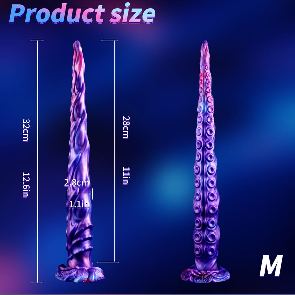 Virax - Silicone Fantasy Tentacle Long Anal Dildo
