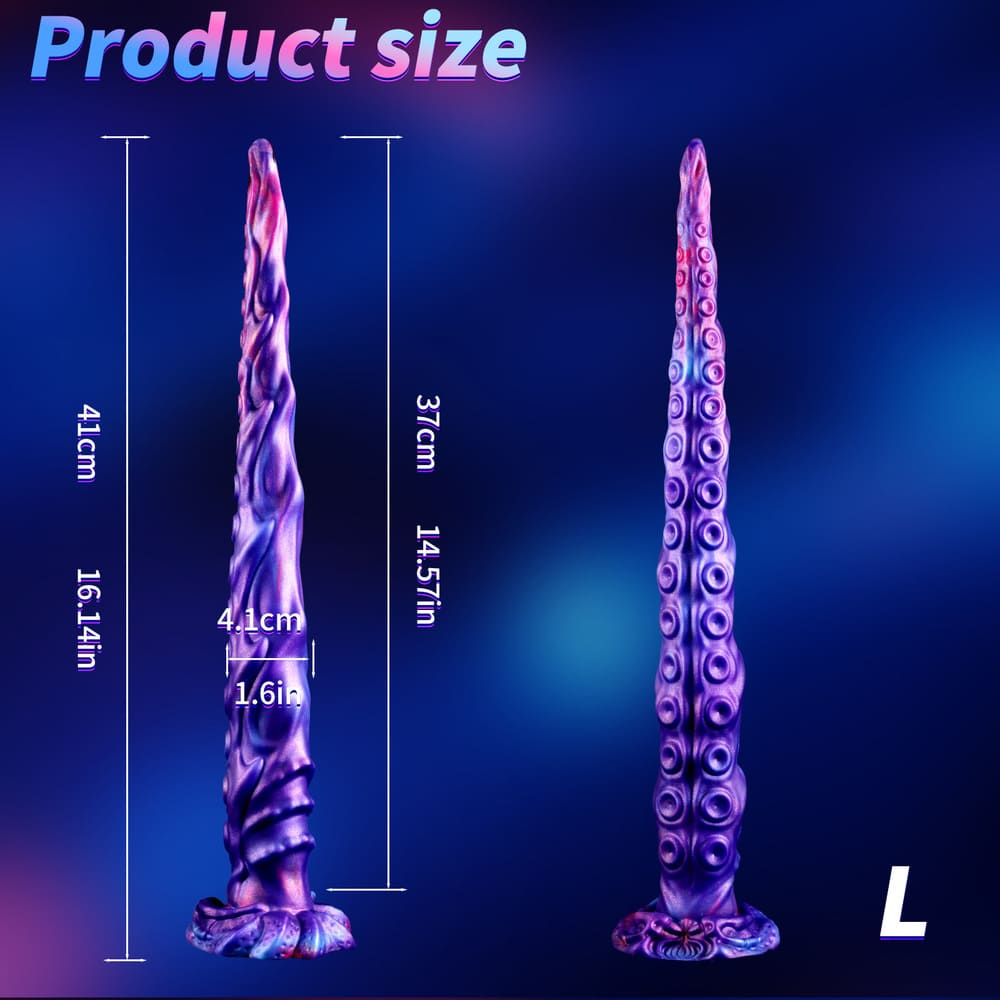 Virax - Silicone Fantasy Tentacle Long Anal Dildo