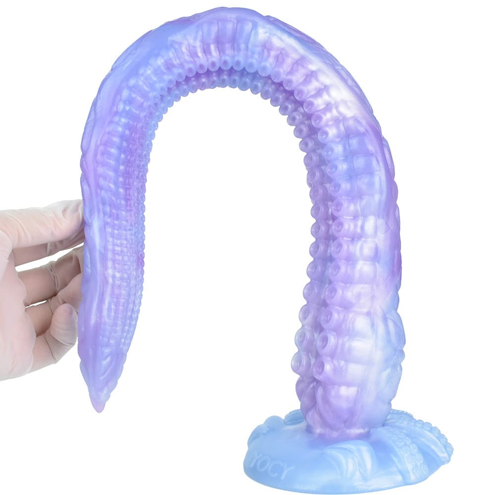 VorgX - Silicone Fantasy Tentacle Long Anal Dildo