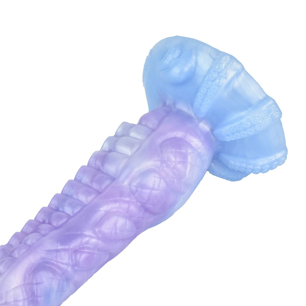 VorgX - Silicone Fantasy Tentacle Long Anal Dildo