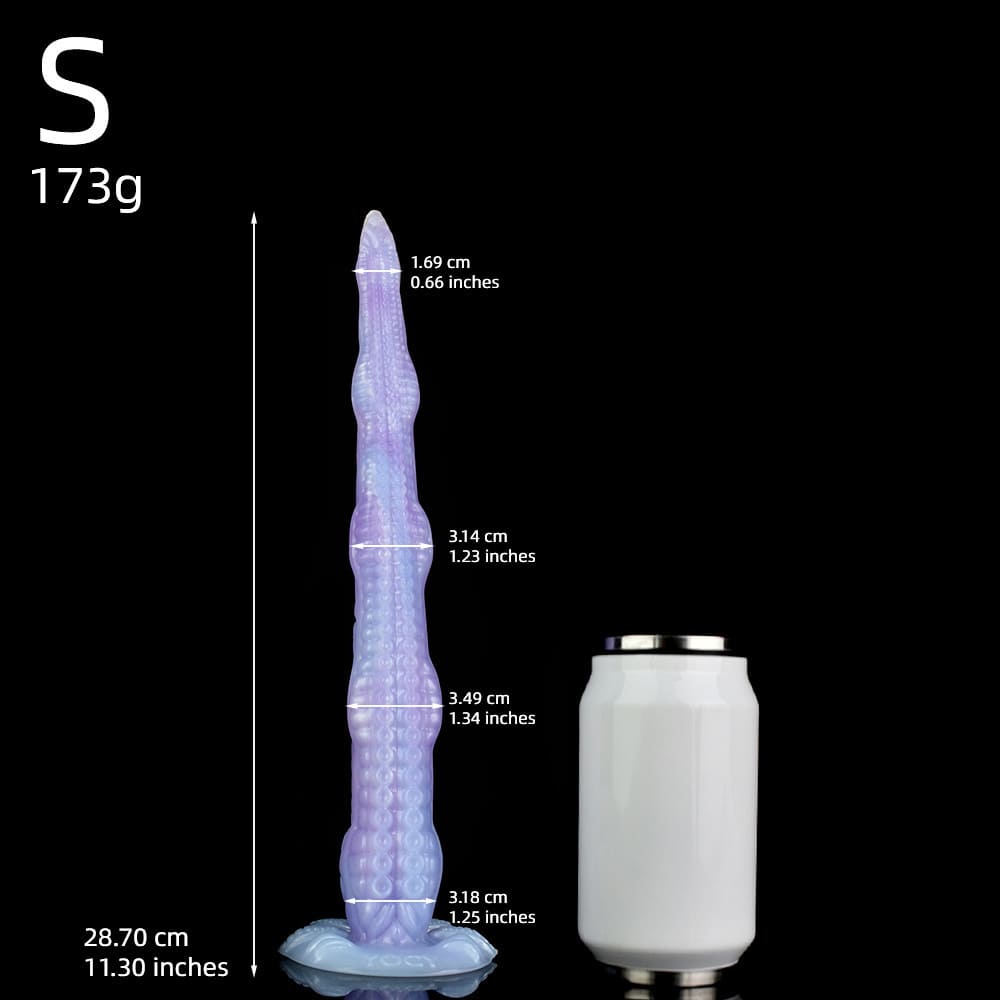 VorgX - Silicone Fantasy Tentacle Long Anal Dildo