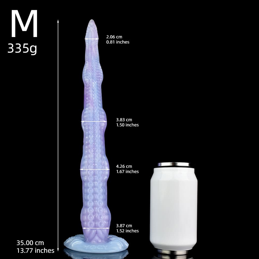 VorgX - Silicone Fantasy Tentacle Long Anal Dildo