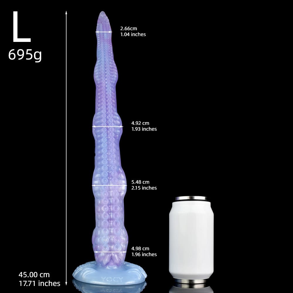 VorgX - Silicone Fantasy Tentacle Long Anal Dildo
