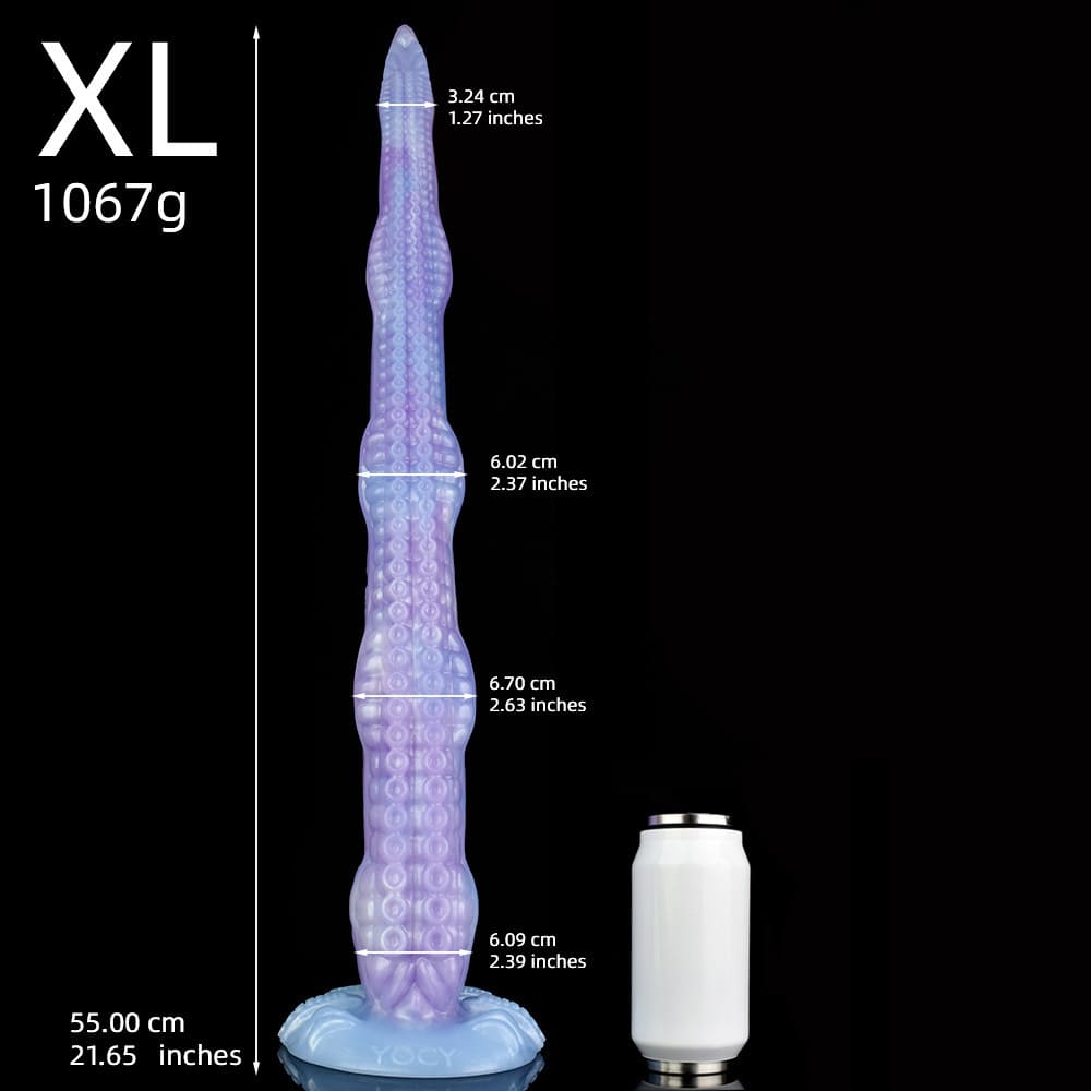 VorgX - Silicone Fantasy Tentacle Long Anal Dildo