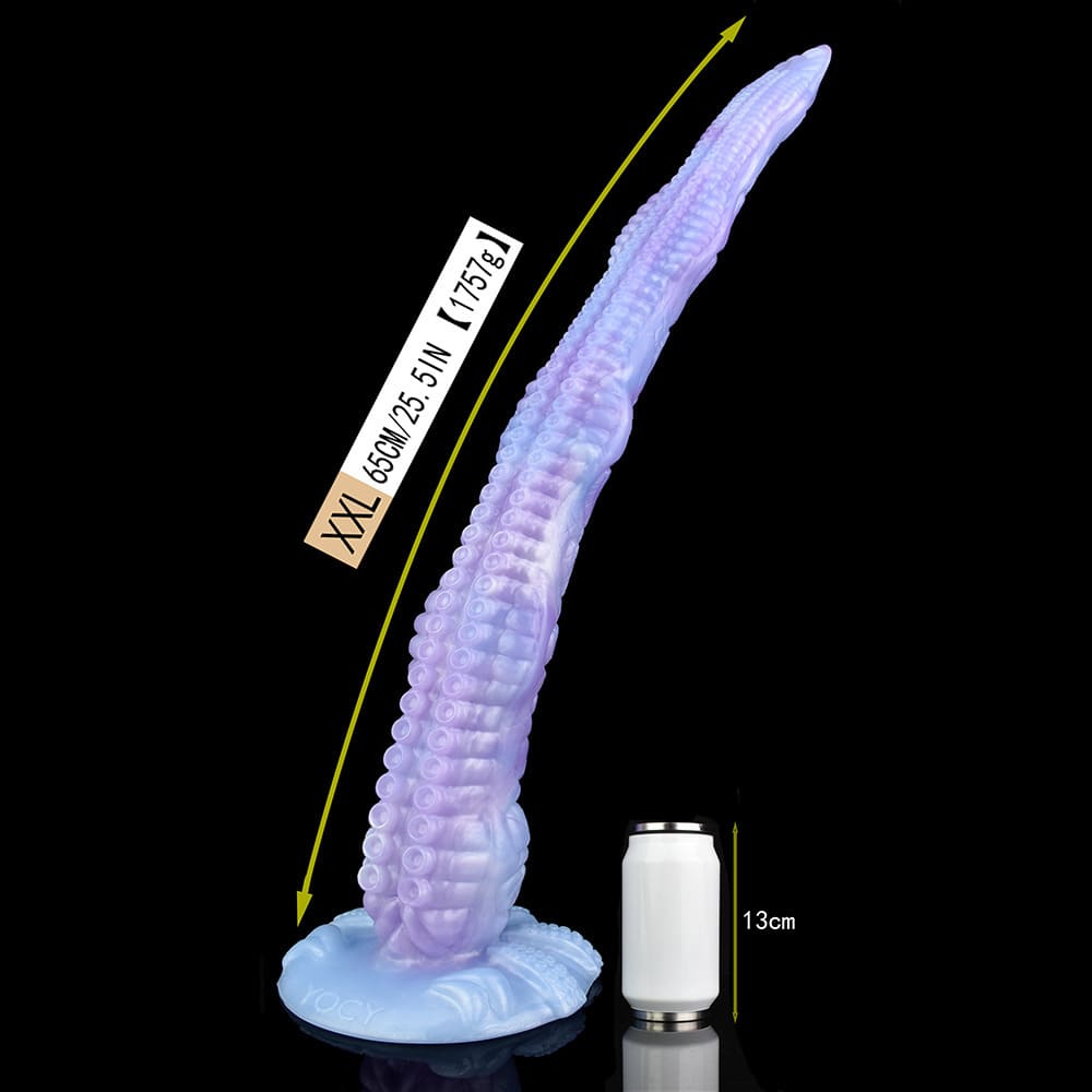 VorgX - Silicone Fantasy Tentacle Long Anal Dildo